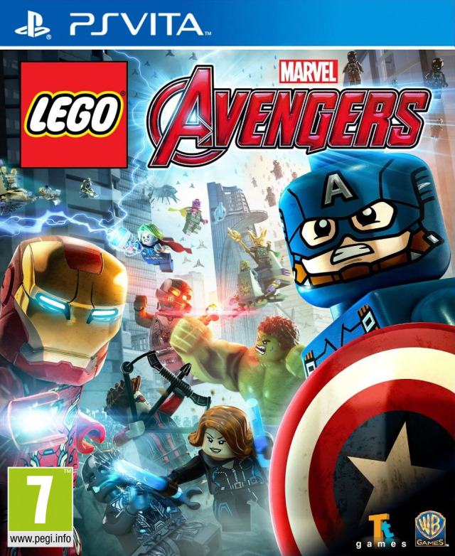 The coverart image of LEGO Marvel's Avengers