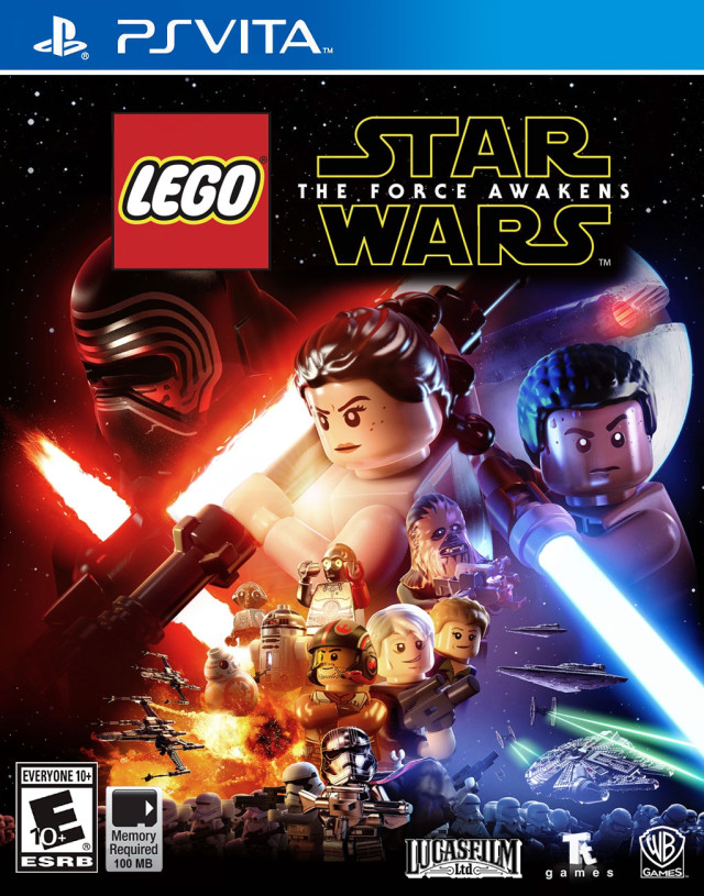 The coverart image of LEGO Star Wars: The Force Awakens