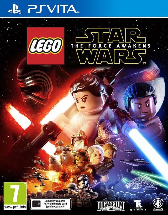 The coverart image of LEGO Star Wars: The Force Awakens