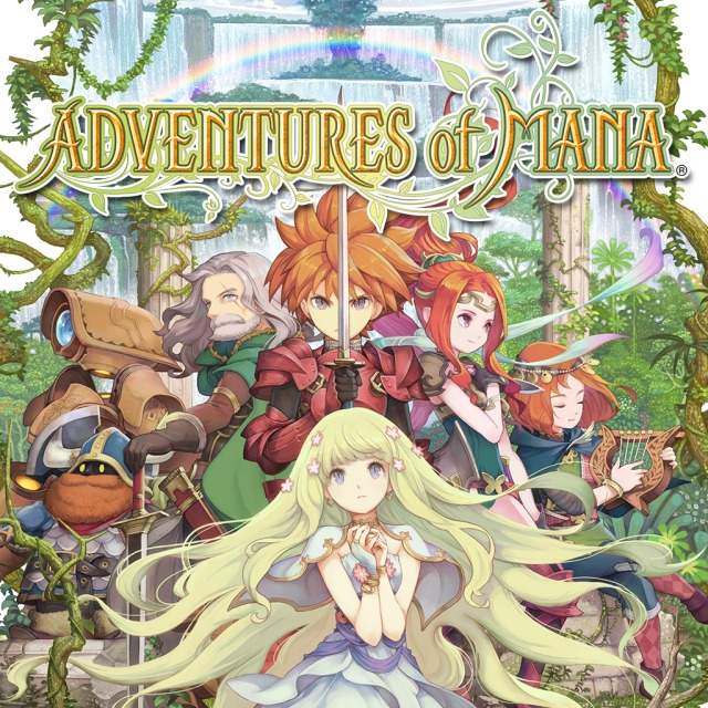 The coverart image of Adventures of Mana