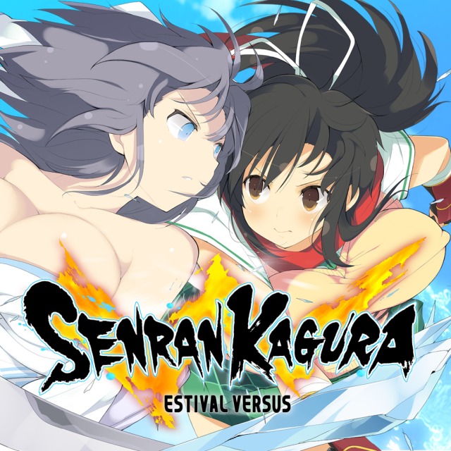 The coverart image of Senran Kagura: Estival Versus
