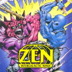 Coverart of Zen: Intergalactic Ninja
