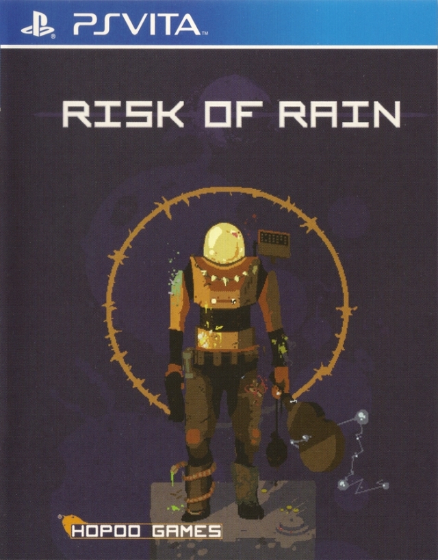The coverart image of Risk of Rain