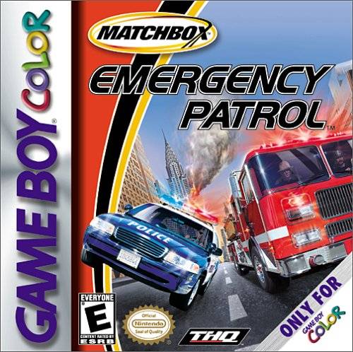 The coverart image of Matchbox Emergency Patrol