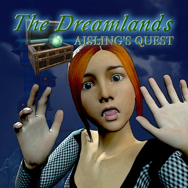 The coverart image of The Dreamlands: Aisling's Quest