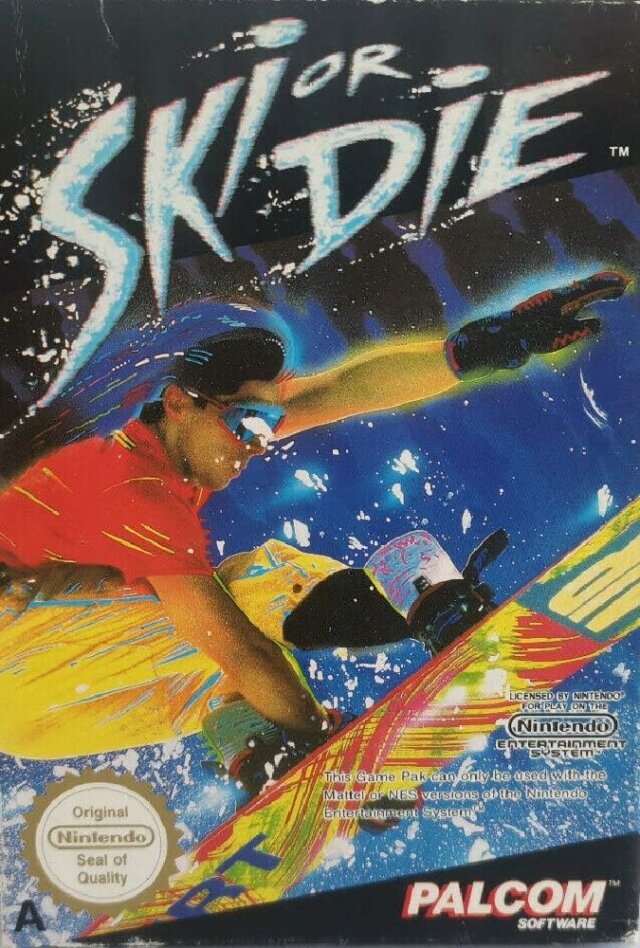 The coverart image of Ski or Die