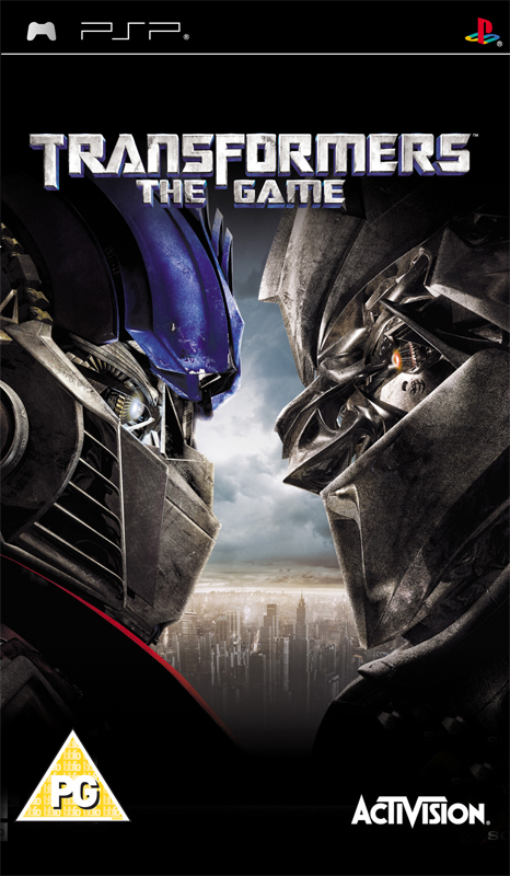 The coverart image of Transformers: The Game