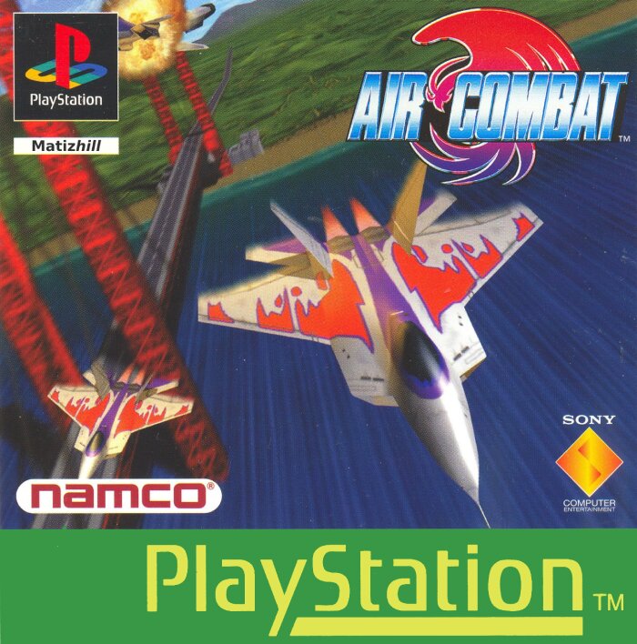 The coverart image of Ace Combat (Portuguese Patched)