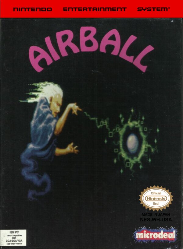 The coverart image of Air Ball