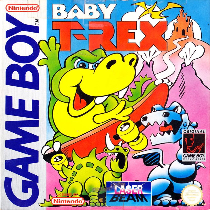 The coverart image of Baby T-Rex