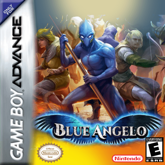 The coverart image of Blue Angelo: Angels from the Shrine (Prototype)