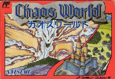 The coverart image of Chaos World