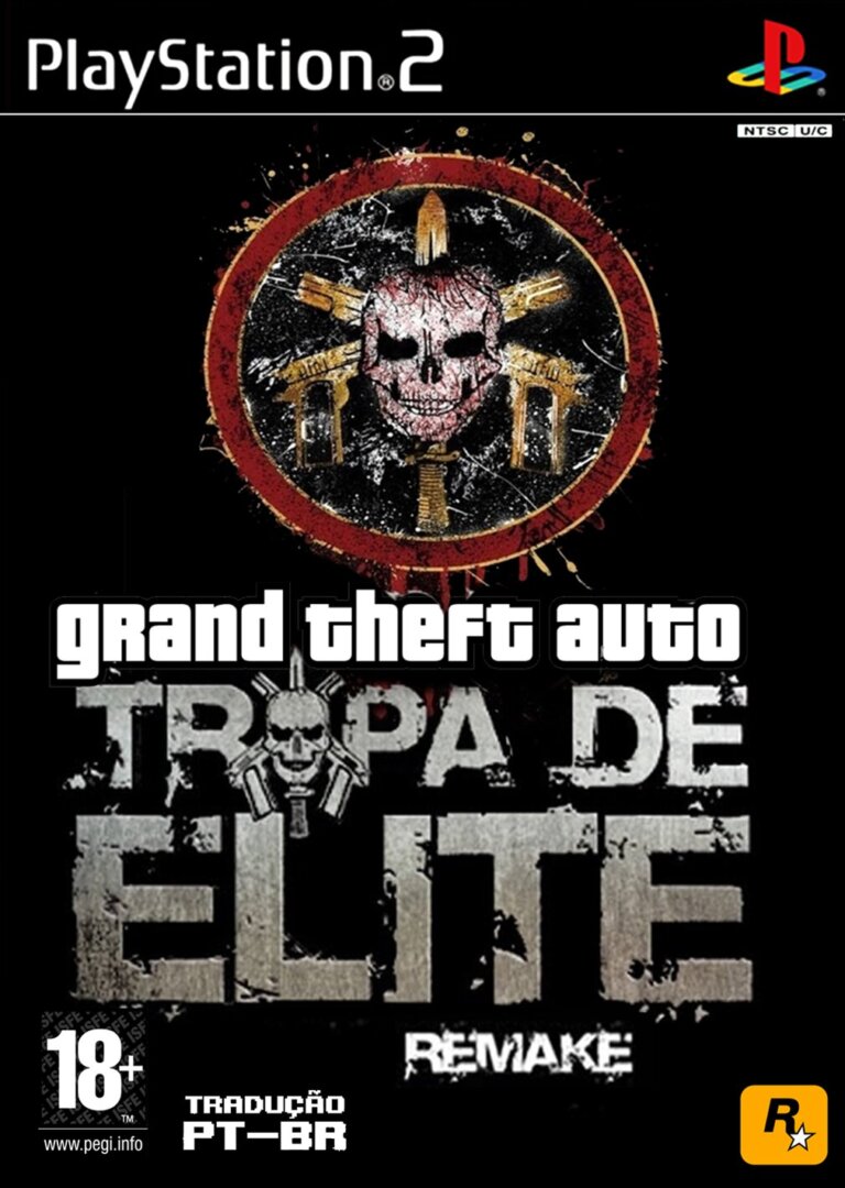 The coverart image of GTA: Tropa de Elite (Remake)