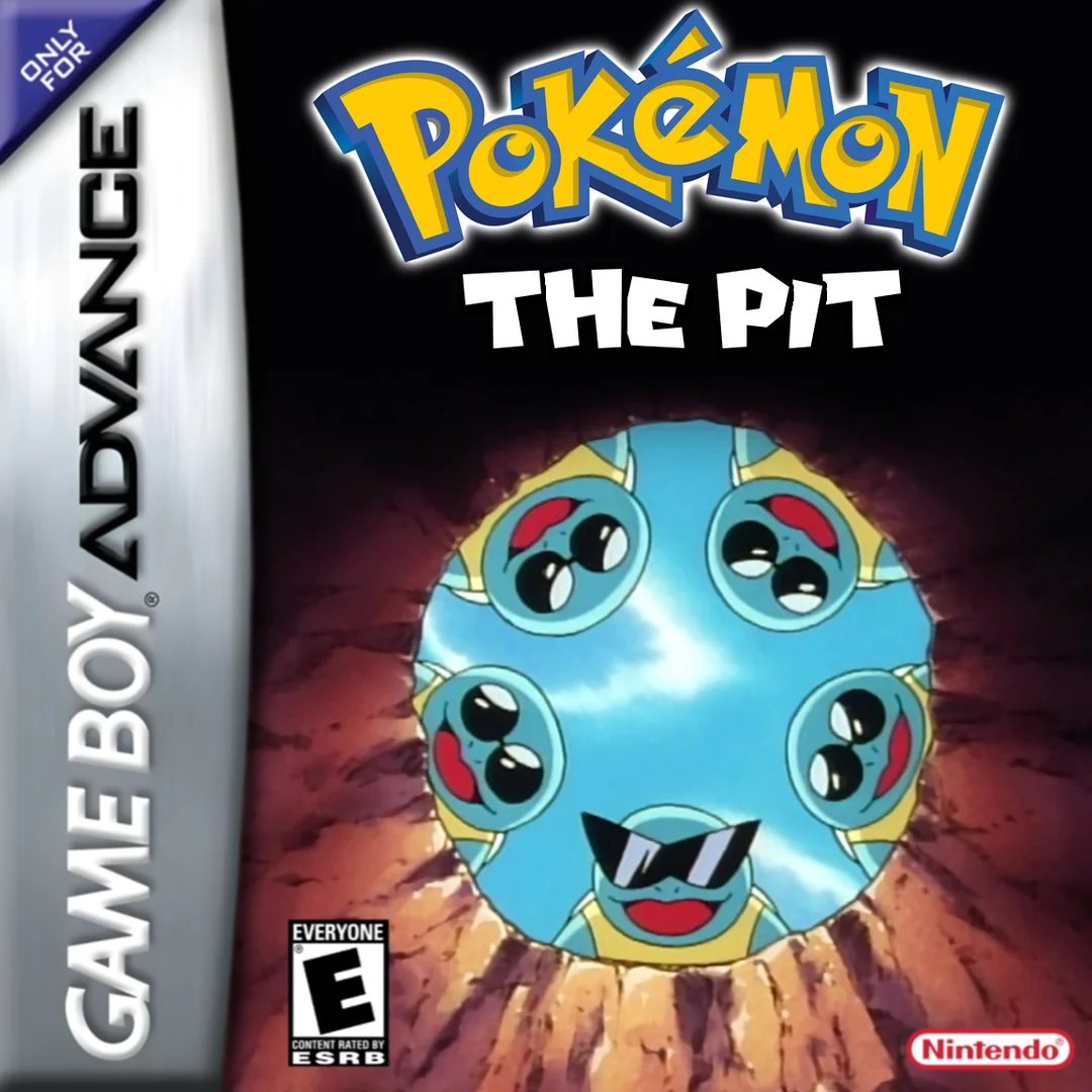 The coverart image of Pokémon (The Pit) 