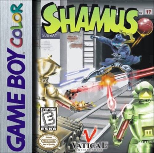 The coverart image of Shamus