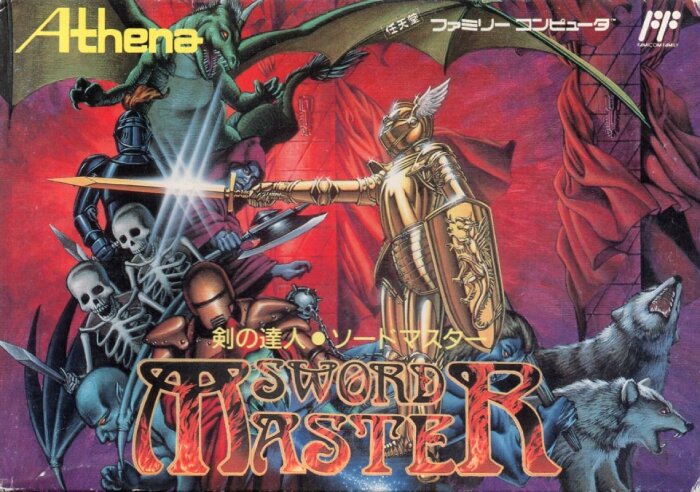 The coverart image of Sword Master