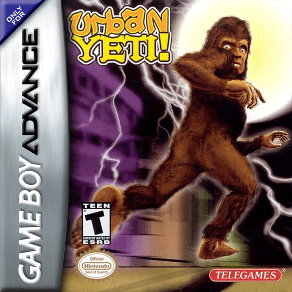 The coverart image of Urban Yeti!