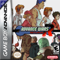 Coverart of Advance Wars (Returns)