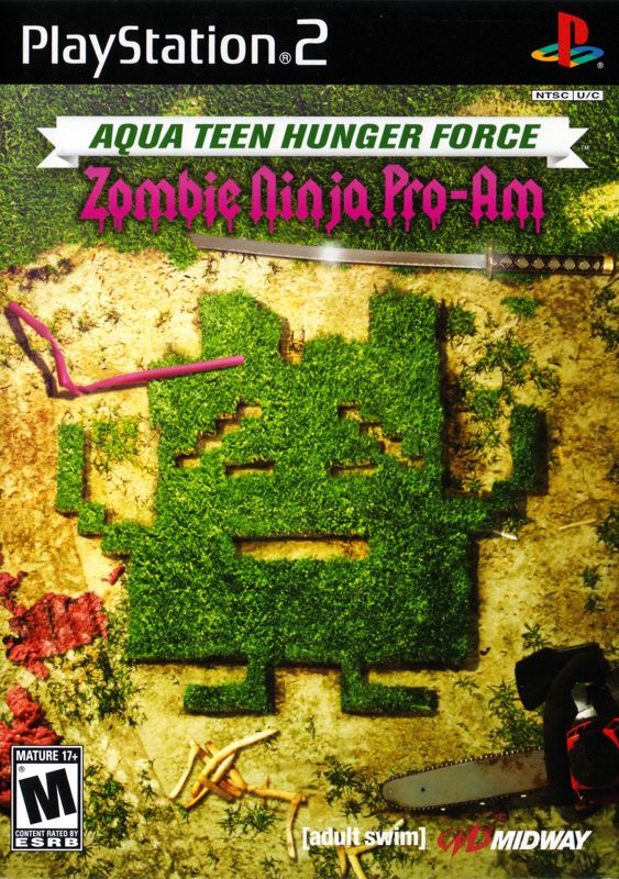 The coverart image of Aqua Teen Hunger Force: Zombie Pro-Am!