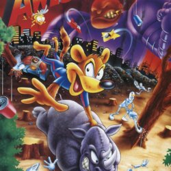 Awesome Possum... ...Kicks Dr. Machino's Butt