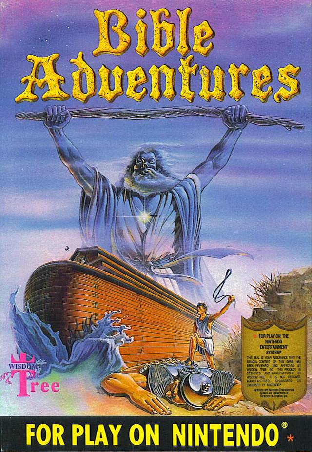 The coverart image of Bible Adventures