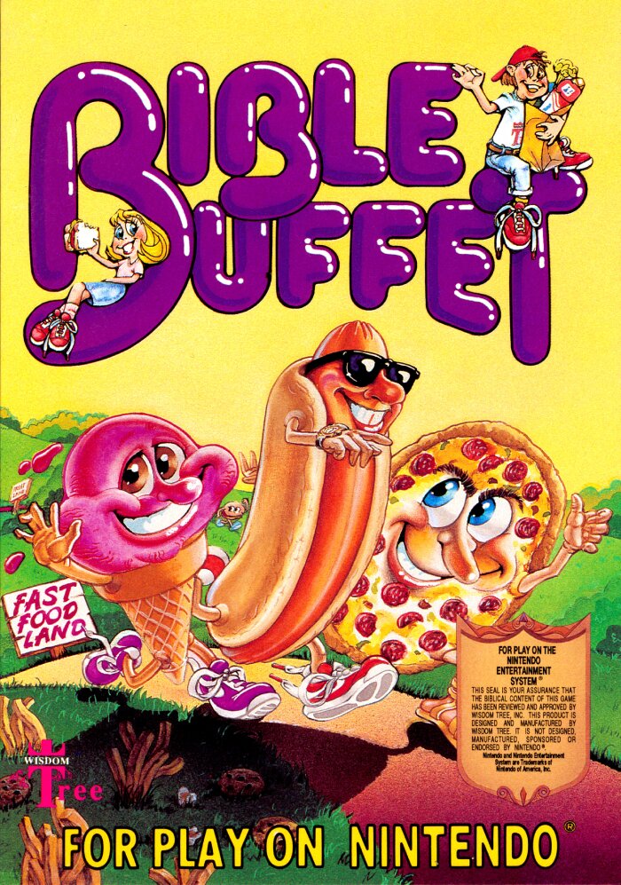 The coverart image of Bible Buffet
