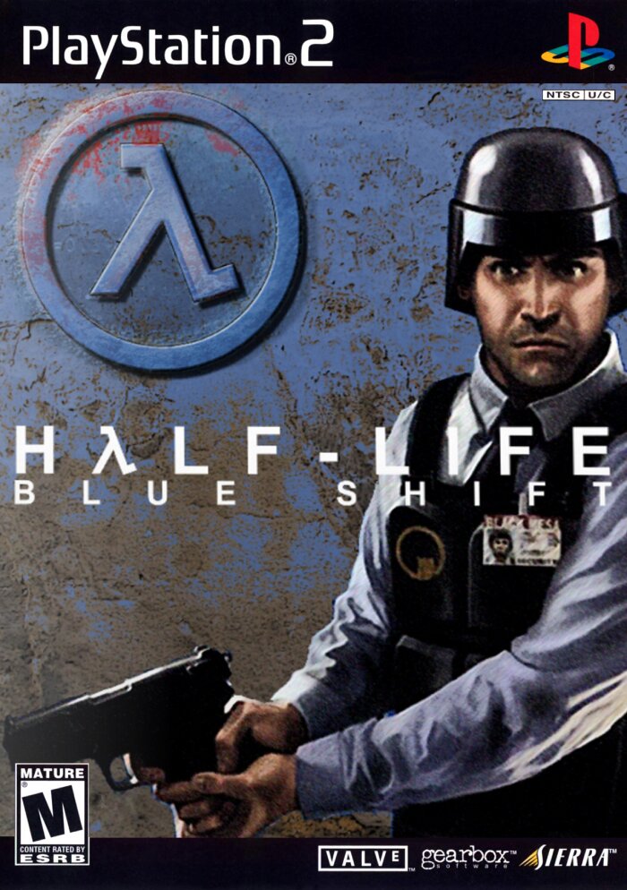 The coverart image of Half-Life: Blue Shift (Port)