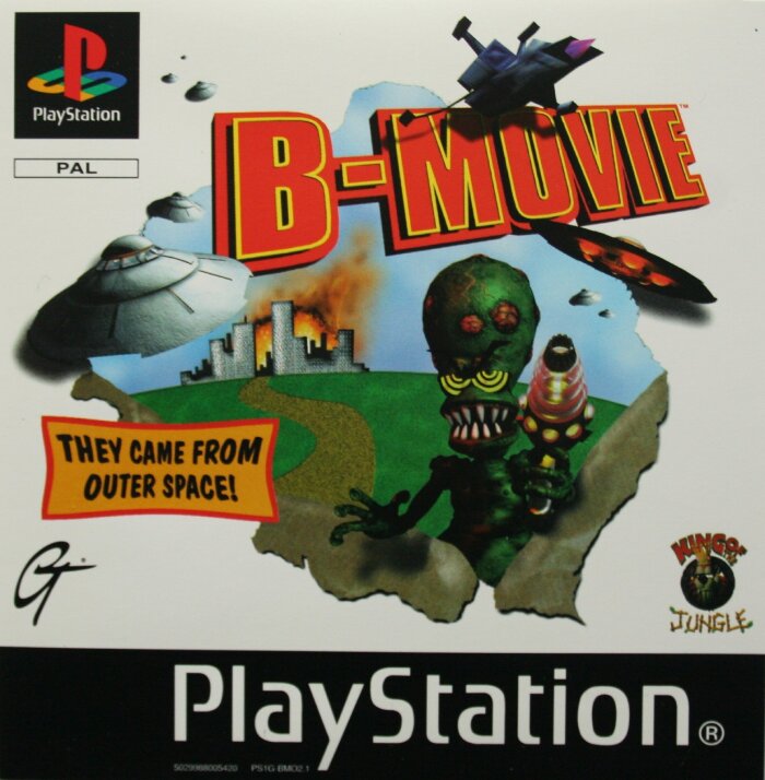 The coverart image of B-Movie