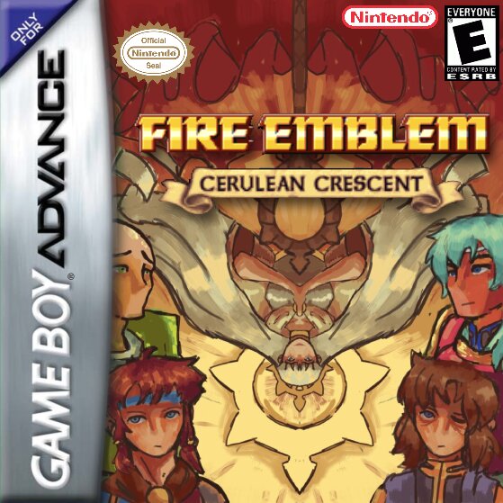 The coverart image of Fire Emblem: Cerulean Crescent
