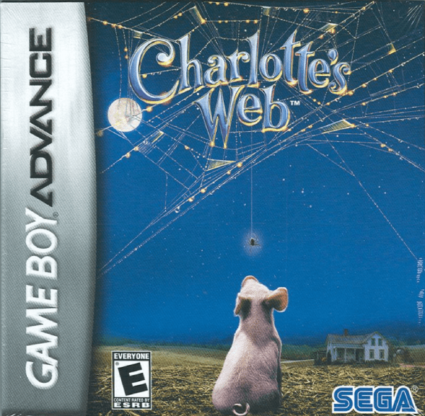 The coverart image of Charlotte's Web
