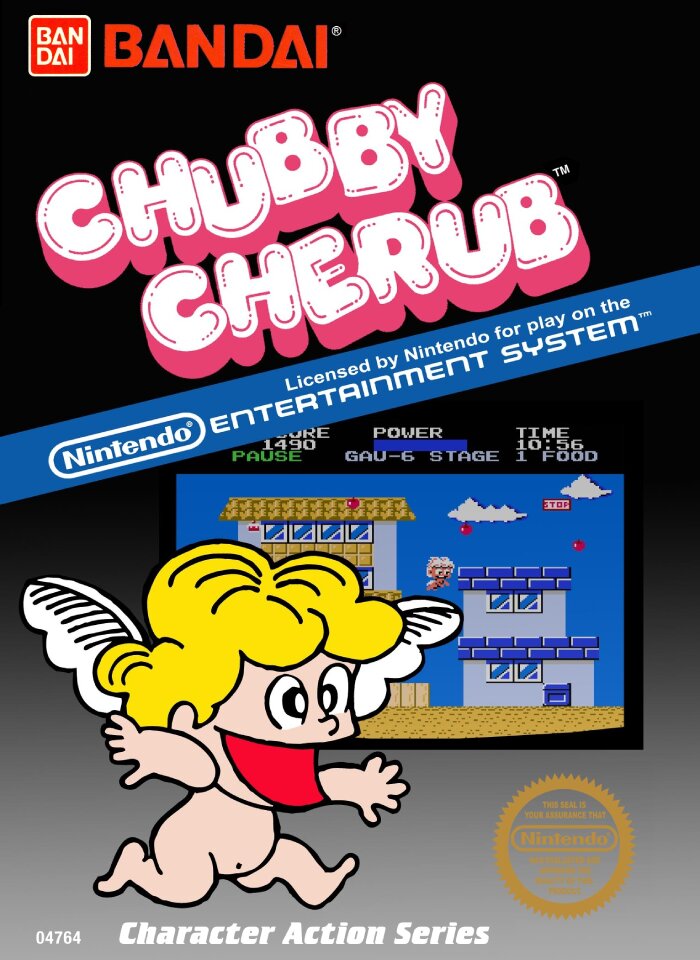 The coverart image of Chubby Cherub