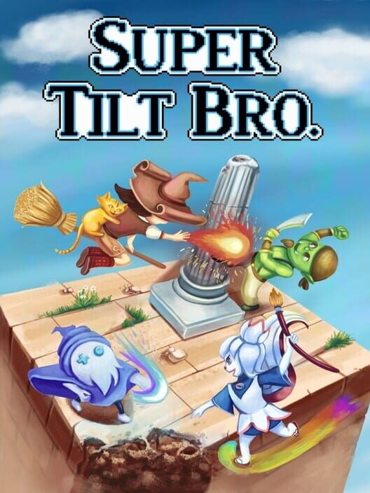 The coverart image of Super Tilt Bro.