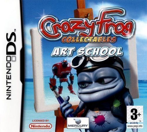 The coverart image of Crazy Frog Collectables: Art School