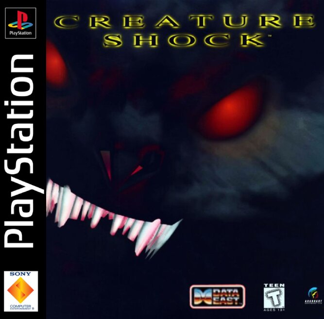 The coverart image of Creature Shock