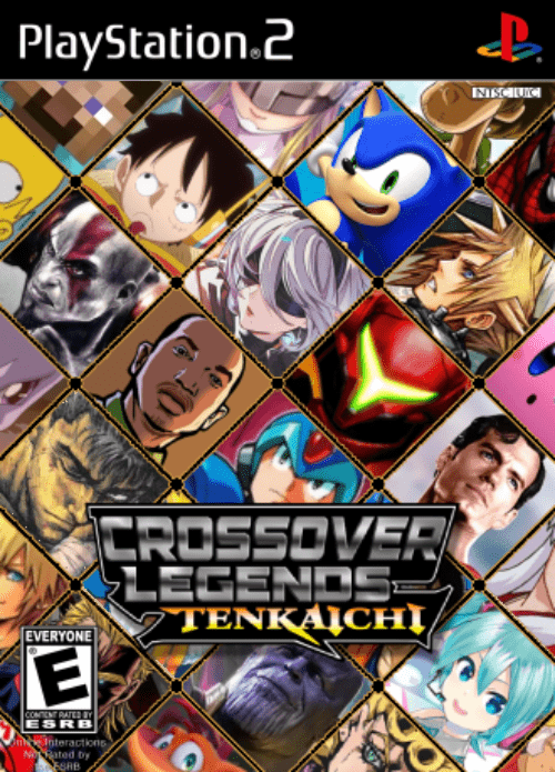 The coverart image of Crossover Legends Tenkaichi