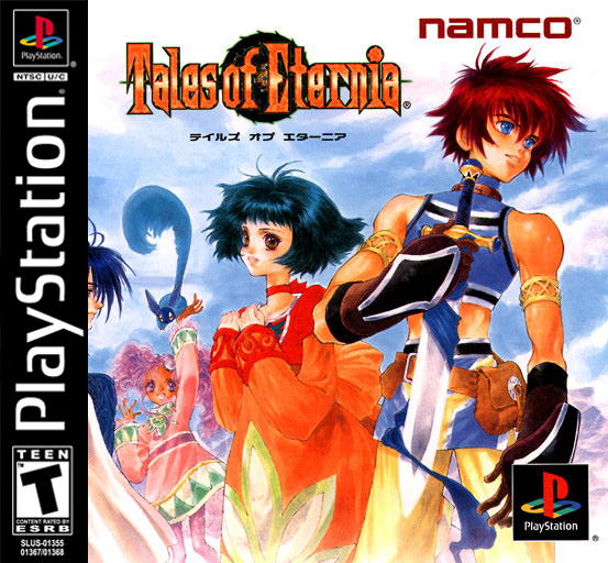The coverart image of Tales of Eternia (Title Screen Restoration)