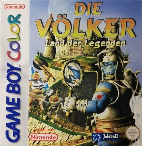 The coverart image of Die Völker: Land der Legenden