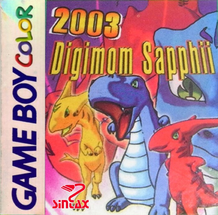 The coverart image of 2003 Digimom Sapphii
