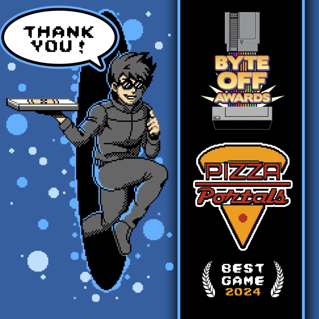 The coverart image of Pizza Portals