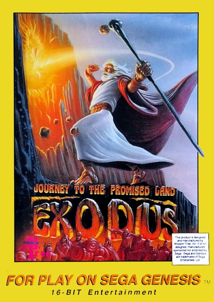 The coverart image of Exodus: Journey to the Promised Land
