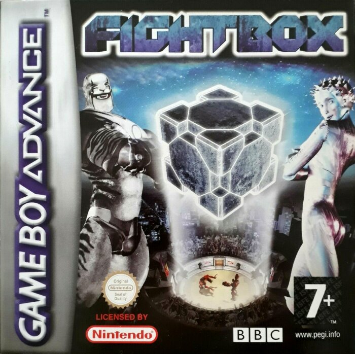 The coverart image of FightBox