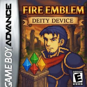 The coverart image of Fire Emblem: Deity Device