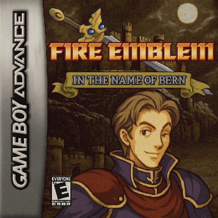 The coverart image of Fire Emblem: In The Name Of Bern