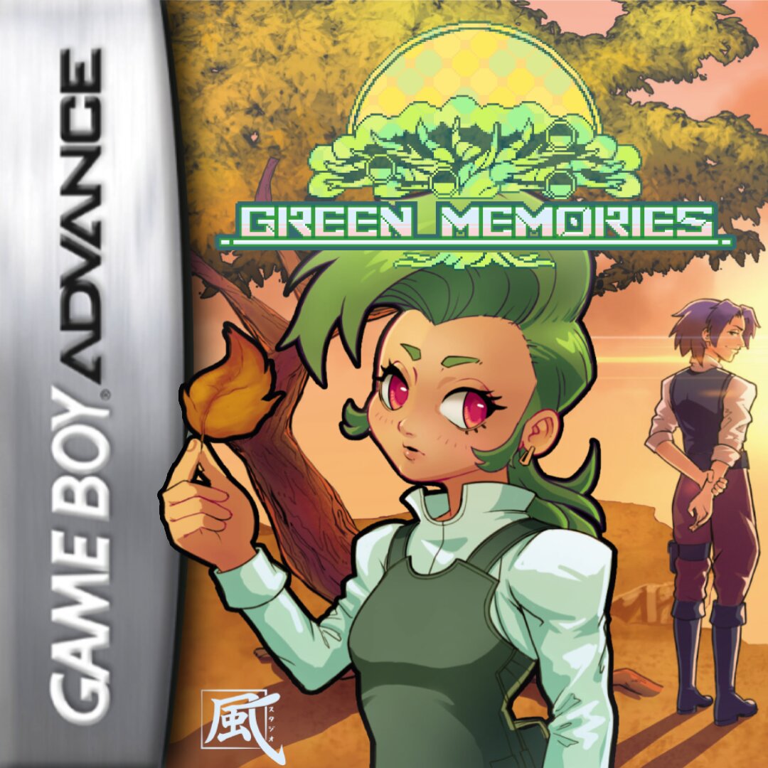 The coverart image of Green Memories