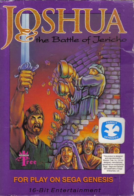 The coverart image of Joshua & the Battle of Jericho