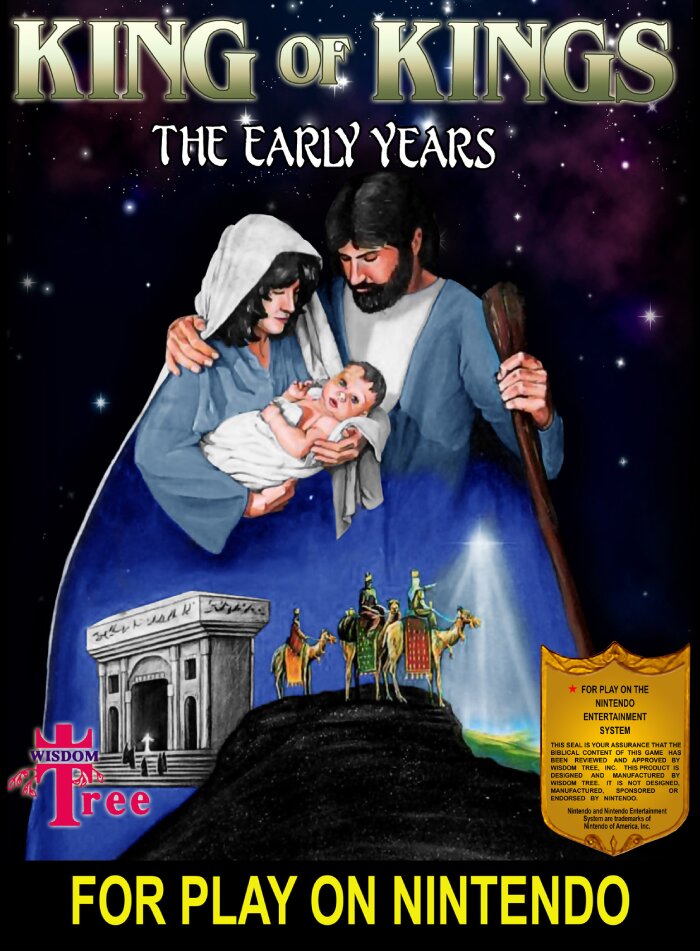 The coverart image of The King of Kings: The Early Years