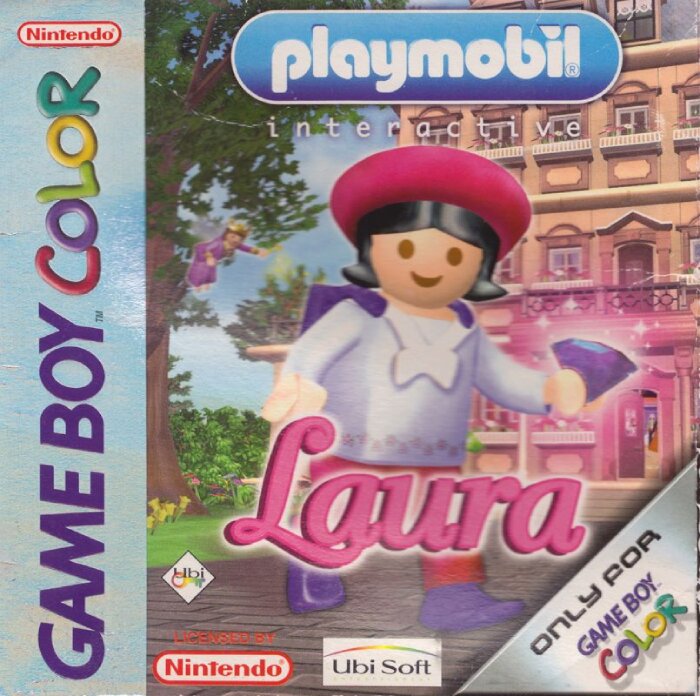 The coverart image of Laura