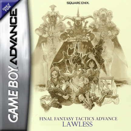 The coverart image of Final Fantasy Tactics Advance (Lawless)