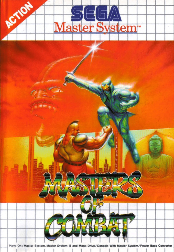 The coverart image of Masters of Combat