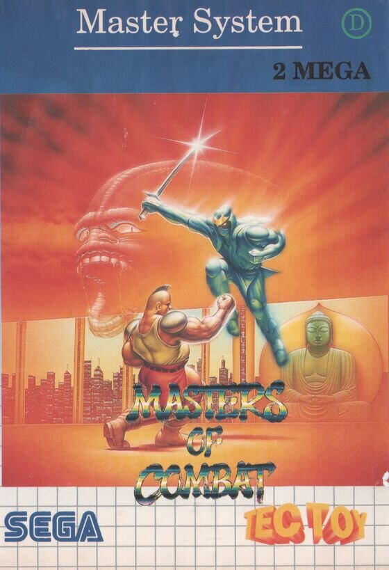 The coverart image of Masters of Combat (Easy Moves)